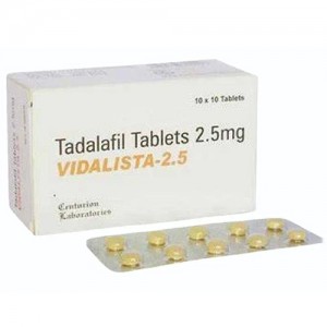 씨알리스 비달리스타 2.5mg 100정