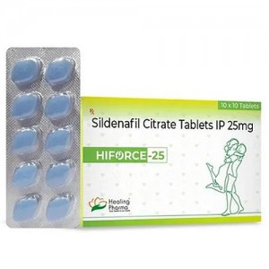실데나필 하이포스 25mg 100정