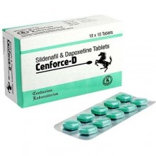 센포스 D (실데나필 100mg + 다폭세틴 60mg)