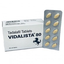 씨알리스 비달리스타 80mg 100정