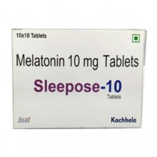 멜라토닌 슬립포스 10mg