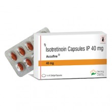 이소트레티노인 아큐파인 40mg