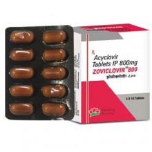 조비클로비르 800mg