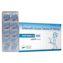 실데나필 하이포스 100mg 100정